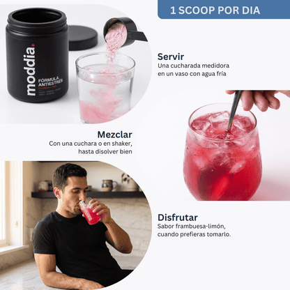 Moddia | Suplemento Antiestrés Fórmula Avanzada