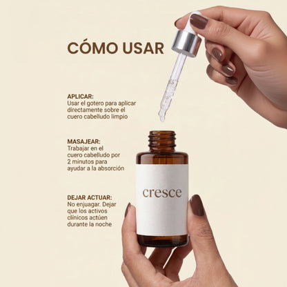 Cresce | Serum capilar nocturno
