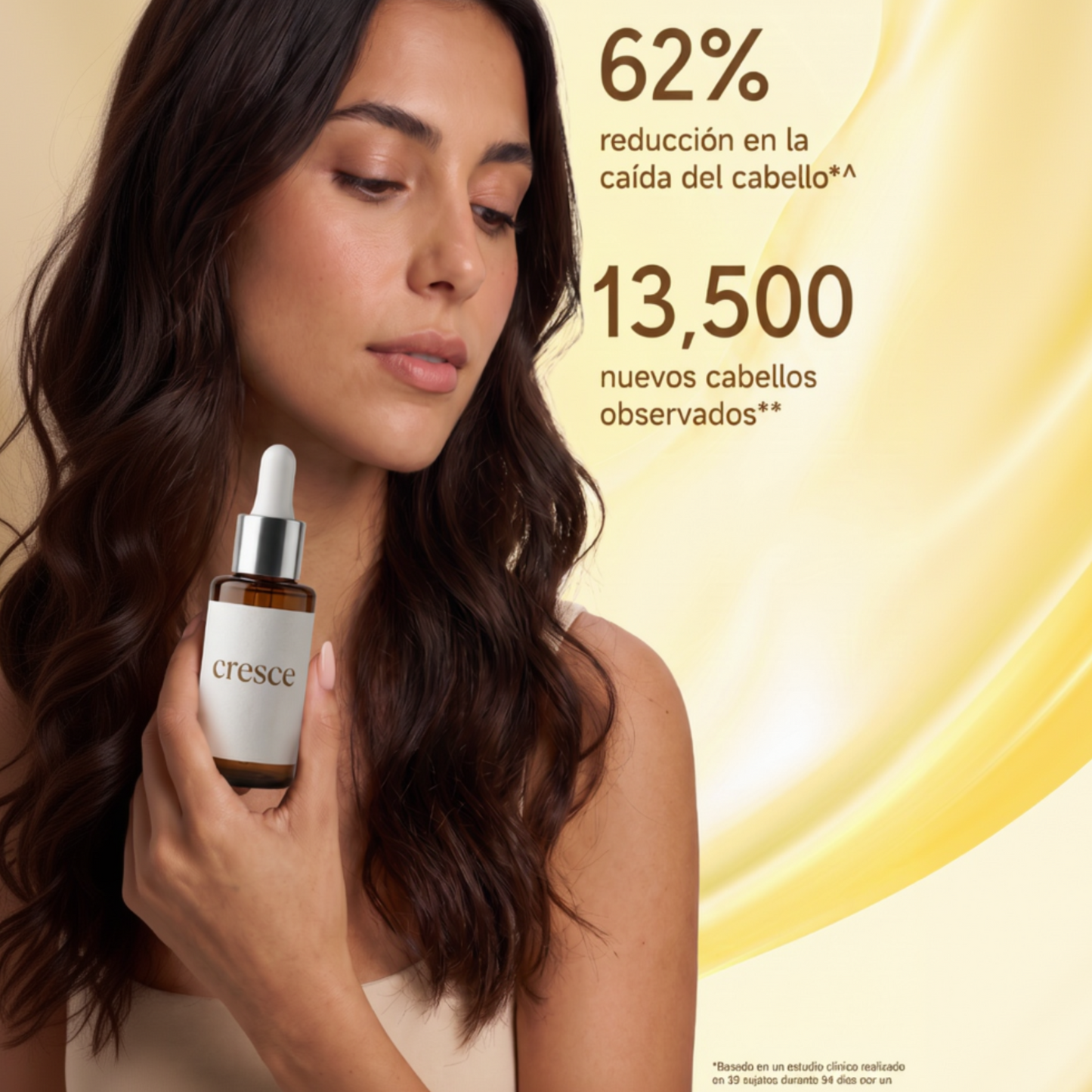 Cresce | Serum capilar nocturno